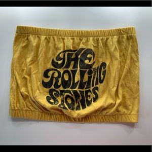 The Rolling Stones tube top